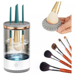 !! NUEVO LIMPIADOR DE BROCHAS DE MAQUILLAJE AUTOMÁTICO!!