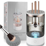 !! NUEVO LIMPIADOR DE BROCHAS DE MAQUILLAJE AUTOMÁTICO!!