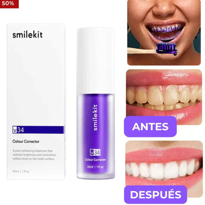 !! Super blanqueador dental SMILEKIT 😁😁!!