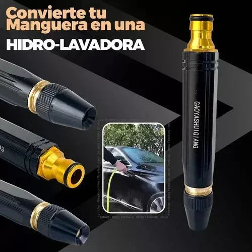 Mega PACK+3 boquillas de mangueras riegos de jardín!!